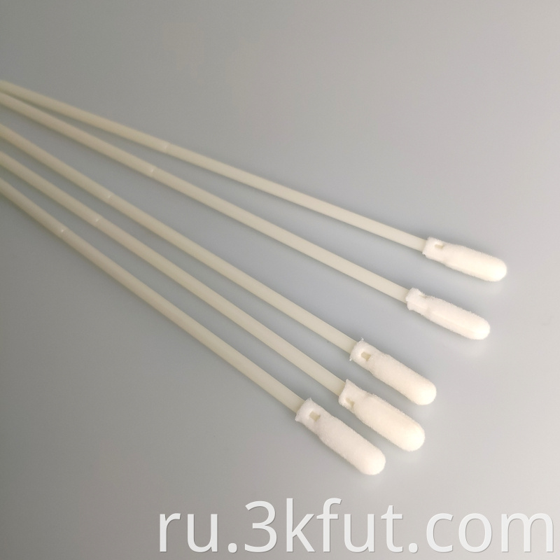 Open-Cell Round Head Oral Swab